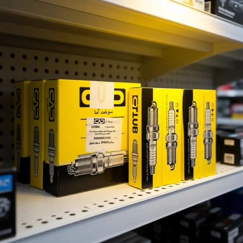 شمع پایه بلند 206 ( 206 تیپ5 ) سوخت آما