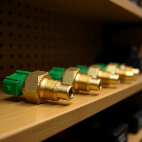 سنسور دمای آب سه فیش سبز پیکان برند skp