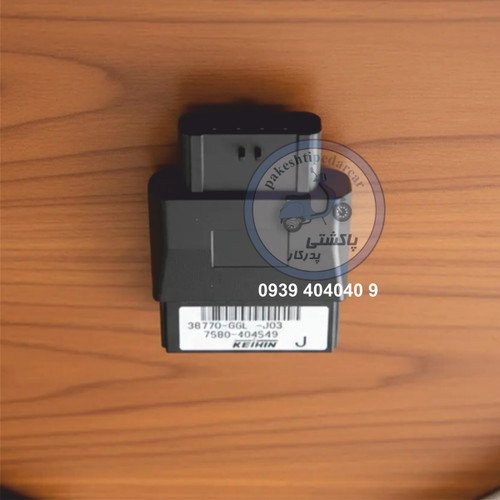 ایسیو پاکشتی هوندا تودی انژگتور