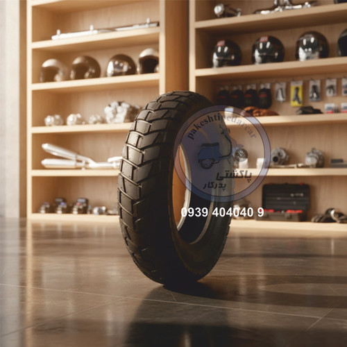 لاستیک پاکشتی یاماها وکس / عقب گیر 120 90 10