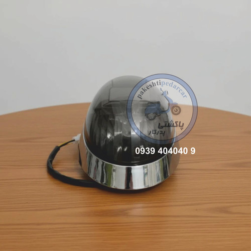 چراغ کامل خطر عقب پاکشتی یاماها وینو ( مشکی )