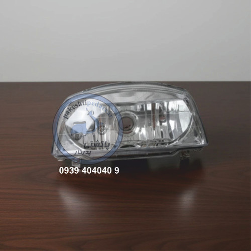 چراغ جلو پاکشتی یاماها جوگ ( بلوری )