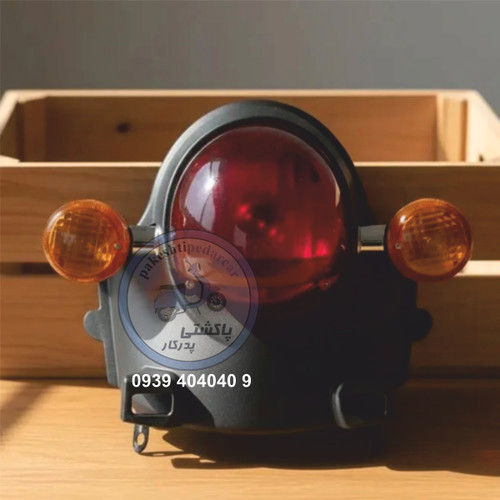 خطر عقب کامل پاکشتی هوندا اسکوپی با راهنما