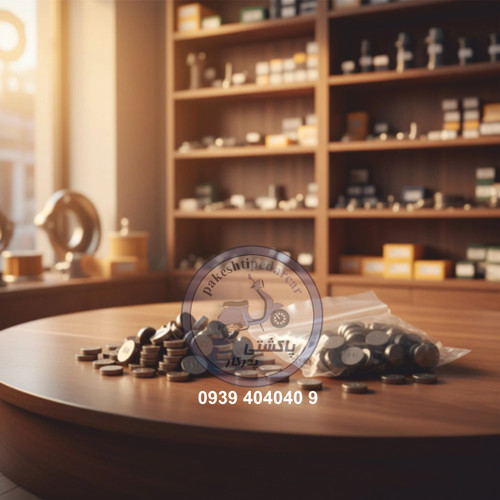 شیم سوپاپ پاکشتی یاماها وینو/ مولف/ گیر/ وکس/اسکوپی