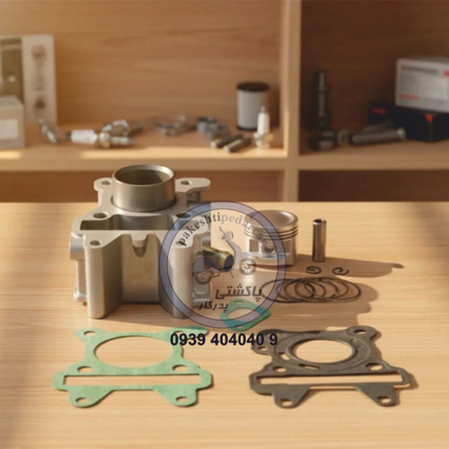 سیلندر پیستون ( چینی ) پاکشتی یاماها وینو / مولف/ جوگ/ وکس