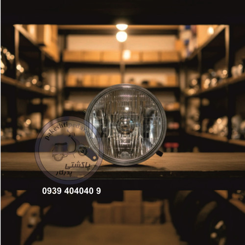 چراغ جلو کامل پاکشتی یاماها وینو ( بلوری جلو)