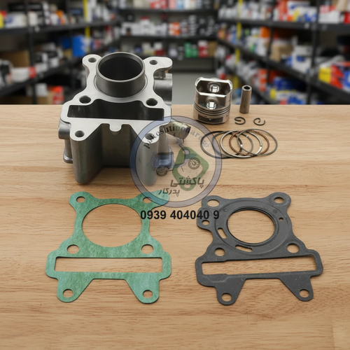 سیلندر پیستون ( تایوانی ) پاکشتی یاماها وینو / مولف / جوگ / وکس